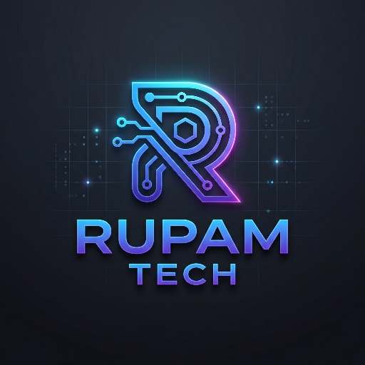 Rupam Tech logo